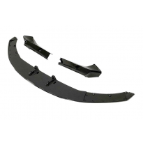 Spoiler Delantero BMW F22 / F23 2013 Look M PERFORMANCE Brillante Negro Plástico ABS