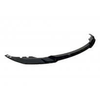 Spoiler Delantero BMW F30 / F31 Look CS Brillante Negro Plástico ABS
