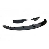 Spoiler Delantero BMW F34 GT Negro Brillo Plástico ABS