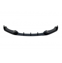 Spoiler Delantero BMW F87 2016-2018 Look M2 Negro Brillo Plástico ABS