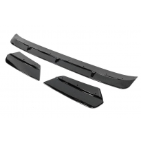 Spoiler Delantero BMW G01/G02 X3M/X4M Look Performance Brillante Negro Plástico ABS