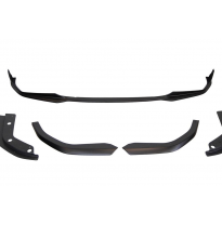 Spoiler Delantero BMW G20 / G21 Look M-tech Black ABS Plástico ABS
