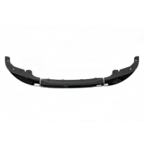 Spoiler Delantero BMW G22 / G23 / G26 Look M Performance Brillante Negro Plástico ABS