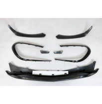 Spoiler Delantero Mercedes CLA W117 2016+ Look A45 Plástico ABS