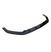 Spoiler Delantero Volkswagen Golf 7 / 7.5 GTI Look TCR Negro Brillante Plástico ABS