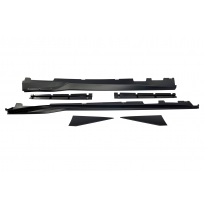 Taloneras Chevrolet Camaro 2016-2023 Look CS Plástico ABS