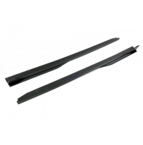 Taloneras Ford Mustang 2015-2020 Look GT500 Negro Mate Plástico ABS