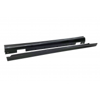 Taloneras Mercedes W204 07-13 4 Puertas / SW Look AMG Plástico ABS