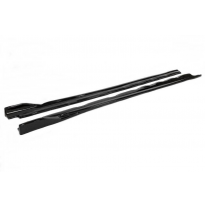 Difusor Taloneras Volkswagen Golf 8 Pro Rline Gti Negro Brillante Plástico ABS