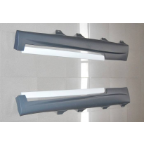 Taloneras Volkswagen Scirocco R 2008-2017 Plástico ABS