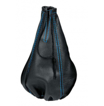 Funda Palanca Marchas Universal Costura Azul