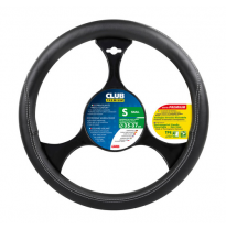 Funda Volante Club Premium Negro 35-37 Cm