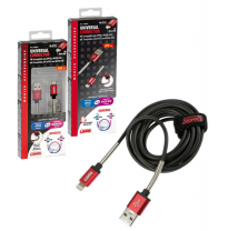 Cable Universal Usb Y Micro Usb/Apple 8 Pin 200 Cm