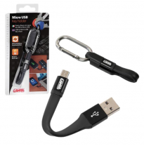 Llavero Usb Y Micro Usb Cable 10 Cm