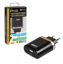 Cargador Usb Carga Ultra Rapida 3000 Ma 100/230v