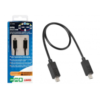 Cable Otg Micro Usb Y Micro Usb 30 Cm