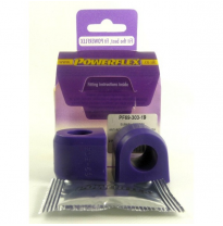 Powerflex Silentblock Rear Anti Roll Bar To Chassis Bush 19mm SUBARU Impreza Turbo, WRX &amp; Sti (GD,GG 00-07)
