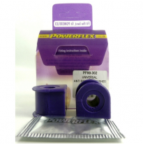 Powerflex Silentblock 300 Series barra estabilizadora 12mm *S UNIVERSALES barra estabilizadoraes