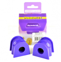 Powerflex Silentblock Front Anti Roll Bar To Chassis Bush 18mm ALFA ROMEO Sud, Sprint, 33