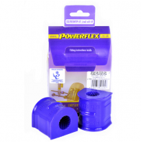 Powerflex Silentblock Front Anti Roll Bar To Chassis Bush 24mm FORD Focus MK2 RS
