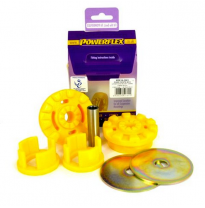 Powerflex Silentblock Lower Engine Mount Large Bush 30mm Bracket FORD Fiesta Mk6 inc ST &amp; Fusion (2002-2008)