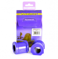 Powerflex Silentblock Front barra estabilizadora 25.5mm HONDA Civic Mk7 inc. Type-R (2001-2005)