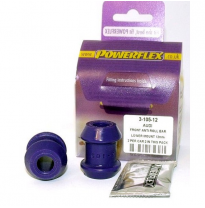 Powerflex Silentblock Front Outer Roll Bar Mount Lower 12mm AUDI 80, 90 Quattro inc Avant (1983-1992) S2 Coupe B3 (1991-1996)