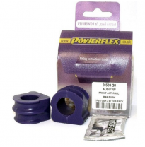 Powerflex Silentblock Front Anti Roll Bar Mounting 20mm AUDI TT Mk1 Typ 8N 4WD (1999-2006)
