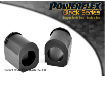 Powerflex Silentblock Front Anti Roll Bar Chassis Mount Bush 24mm RENAULT Twingo II (2007 - 2014)