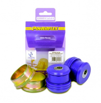 Powerflex Silentblock Front Arm Rear Bush Anti-Lift &amp; Caster Offset RENAULT Megane II inc RS 225, R26 and Cup (2002 - 2008)