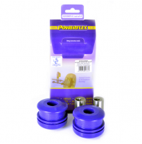 Powerflex Silentblock Front Arm Rear Bush Anti-Lift &amp; Caster Offset RENAULT Clio III Sport 197/200 (2005 - 2012)