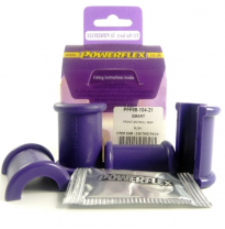 Powerflex Silentblock Front barra estabilizadora 21mm SMART ForTwo, City-Coupe and Roadster inc Brabus (1998-2007)