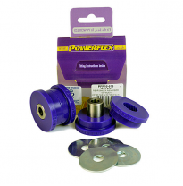 Powerflex Silentblock Rear Shock Absorber Top Mounting Bush FIAT 500 (2007-)