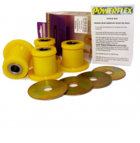 Powerflex Silentblock Rear Subframe Mounting Bushes FORD Mondeo (2000-2007)