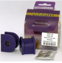 Powerflex Silentblock Rear Anti Roll Bar Mount 12mm AUDI 80, 90 Quattro inc Avant (1992-1996), S2 inc Avant B4, RS2 B4 (1994-199
