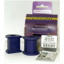 Powerflex Silentblock Rear Anti Roll Bar Mounting Bush 19mm BMW E28 5 Series (1982 - 1988), E24 6 Series (1982 - 1989)
