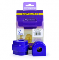 Powerflex Silentblock Rear Anti Roll Bar Mounting Bush 17.5mm BMW E83 X3 (2003-2010)