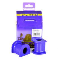 Powerflex Silentblock Rear barra estabilizadora to Chassis 24mm VOLKSWAGEN T5 Transporter (2003 -)