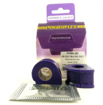 Powerflex Silentblock Rear Anti Roll Bar Inner Bush 18.5mm VOLKSWAGEN G60, Rallye, Country