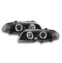 Faros Bmw 3er Sedan Typ E46 Bj. 98-01 Negro