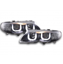 Faros Luz Diurna Bmw 3er E46 Saloon 02-05 Negro