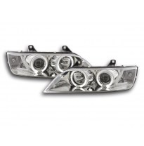 Faros Angel Eyes Bmw Z3 E37 96-02 Cromado