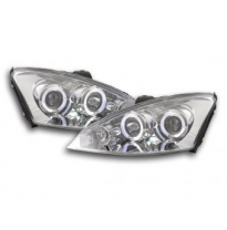 Faros Ford Focus Bj. 00-04 Chrom