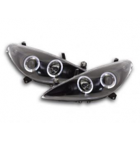 Faros Peugeot 307 Bj. 01-06 Negro