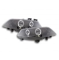Faros Renault Megane 2 3/5-Door. 03-06 Negro