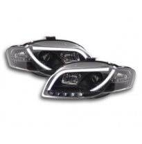 Faros Luz Diurna Set Homologacion R87 Audi A4 Typ 8e Bj. 05-07 Negro