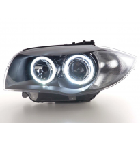 Faros Luz Diurna Bmw Serie 1 E81/E87 Negro