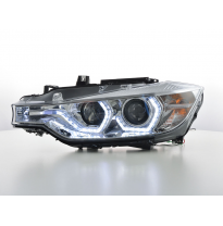 Faros Luz Diurna Bmw Serie 3 F30/F31 Saloon/Station Wagon 11-15 Cromado