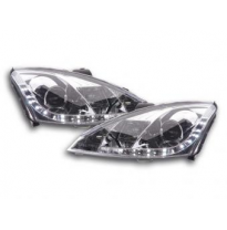 Faros Luz Diurna Ford Focus 3/4/5-Trg. Bj. 01-04 Chrom
