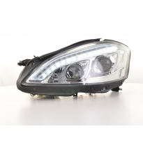 Faros Luz Diurna Para Xenon De Seriemercedes-Benz S-Class (221) 05-09 Cromado